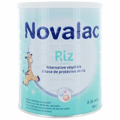 Novalac Riz 0-36 mois 800g