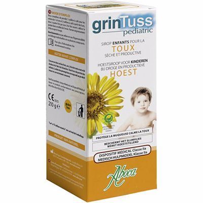 GrinTuss Pediatric Toux Sirop 210g - Pharmacie Le Forestier